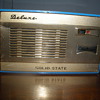 Captain Deluxe Transistor Radio
