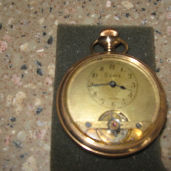 My Illinois Supreme Watch Case Company 8 Day Watch #3032939