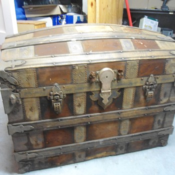 My Next Project -- Bride's Trunk? - Furniture