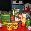 oil cans collection