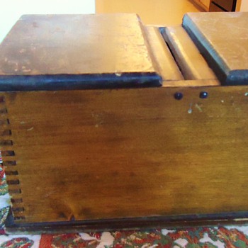 Freemason Old Blackballing Secret Voting Box!