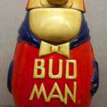 1975 Budman Beer Stein