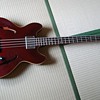 1967 Epiphone Rivoli bass guitar