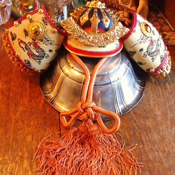 Japanese Samurai Hat? Gift for adopted son Simon Shogun Samurai!