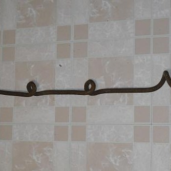 WWI-Style Barbed Wire Pickets - Military and Wartime