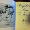 Confederate Music book