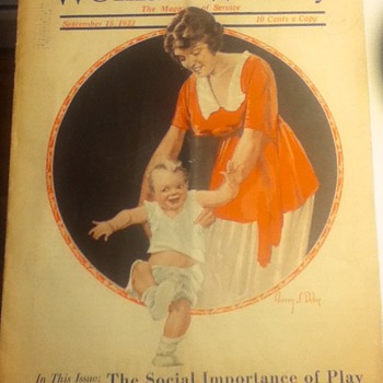 Woman's Weekly - Sept. 1923 - Paper
