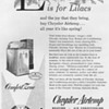 1953 - Chrysler Airtemp Air Conditioner Advertisements