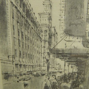 Vintage Print - Can YOU please tell me something about it?