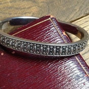 Jugendstil Silver bracelet by Georg A Scheid, Vienna c. 1890 - Fine Jewelry
