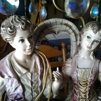 Porcelain Lamp - Lamps