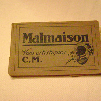 Old postcard book - Postcards