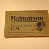 Old postcard book