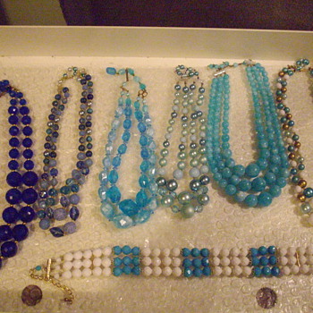 A few of my favorite things. - Costume Jewelry