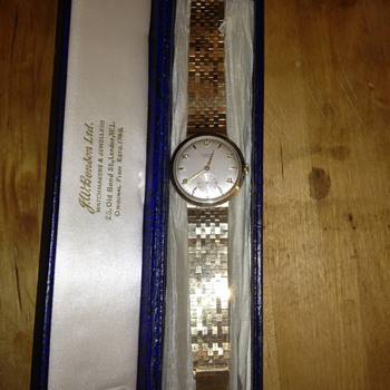 JW Benson Gents Wristwatch