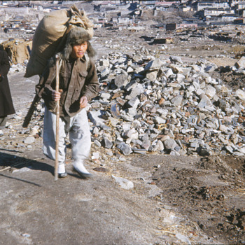 1953 Korean War aftermath photo - Military and Wartime