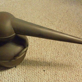 Copper Pot with extended nozzle