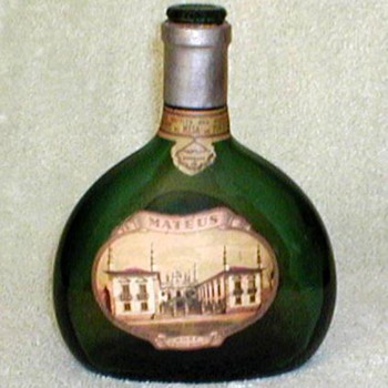 1950's - Mateus Sogrape Wine Bottle - Bottles