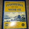 Pennsylvania Motor Oil Can