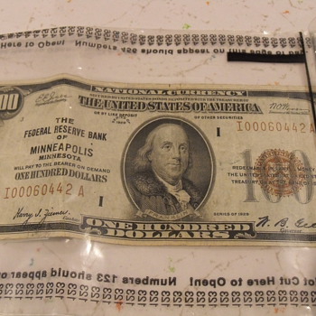 Federal Reserve Notes in Wisconsin