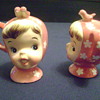 1950's Miss Cutie Pie S & P Shaker Set 
