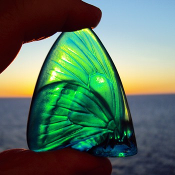 In the eye of the beholder - Art Glass