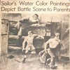 Grandfather's WWII combat artwork newpaper articals