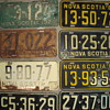 liences plates 