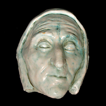 Circa 1900s Arthur Craco "Dante" Mask - Visual Art