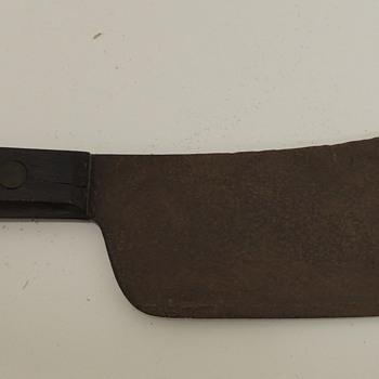 7 Inch Cleaver - Wooden Handle and Iron Blade - Kitchen