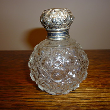 Antique (Victorian?) scent bottle.
