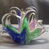 GLASS NAPKIN HOLDER