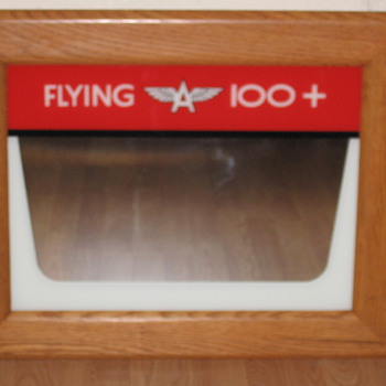 Flying A mirror