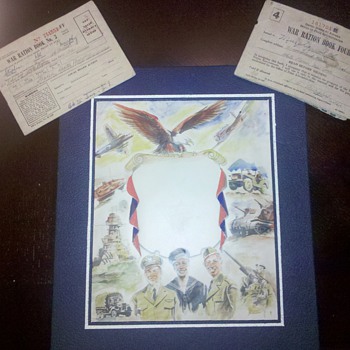 war memorabilia - Military and Wartime