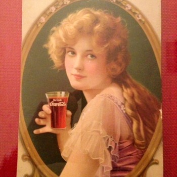 Partial 1919 Coca Cola Calendar - Coca-Cola