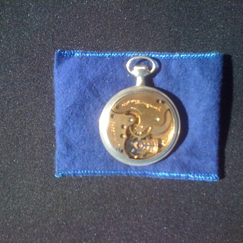 Elgin Pocket Watch - movement