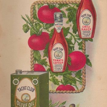 1914 - Yacht Club Dressing Advertisement - Advertising