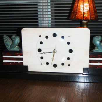 Some of my Art Deco clocks - Clocks