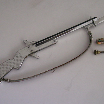 2mm Little Atom Rifle with Bayonet