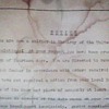 Notice of Congratulation 