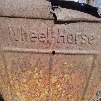 1950's Wheel-Horse Garden tractor