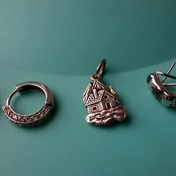 More Flea Market Finds Today! Silver..... - Fine Jewelry