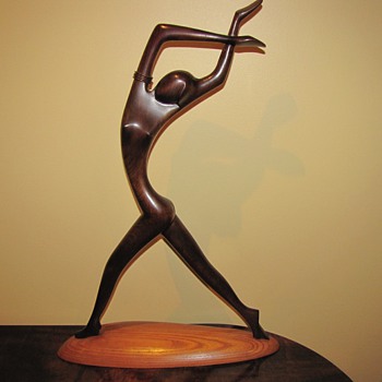 Rare Art Deco Hagenauer Dancer - Art Deco