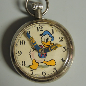 DONALD DUCK POCKET WATCH - Pocket Watches