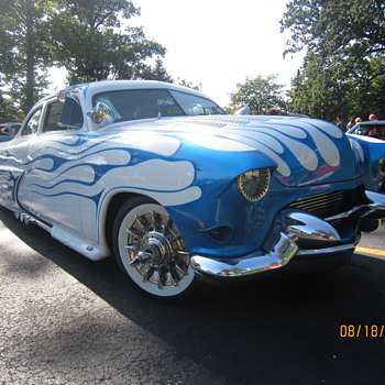 2012 Woodward Dream Cruise Classic Cars Detroit Michigan - Classic Cars