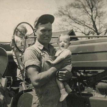 Our 1950 John Deere A