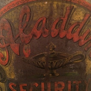 1876 Standard Oil Company 5 gallon can - Petroliana