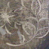 Benedict Silver cake tray w/handle