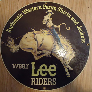 Vintage one sided Lee Rider Jeans 