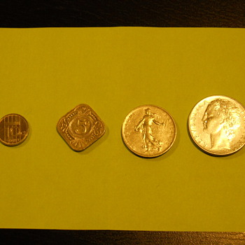 Some coins.... - World Coins